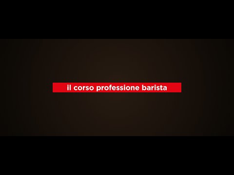 Il corso PROFESSIONE BARISTA