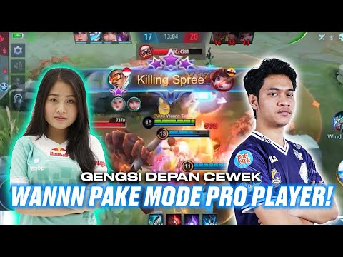 BRUNO WANNN DI TANK SAMA BTR VIVIAN, LANGSUNG AUTO WIN - MOBILE LEGENDS GAMEPLAY