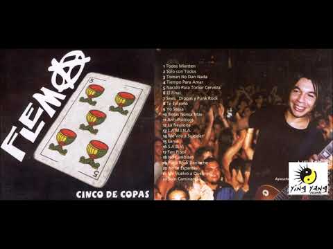¨ Yo Sabia ¨ FLEMA - 5 de Copas -  2002