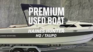 Haines Hunter SF700 First Look