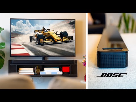 Bose Smart Ultra Soundbar – Wohnzimmer-Update