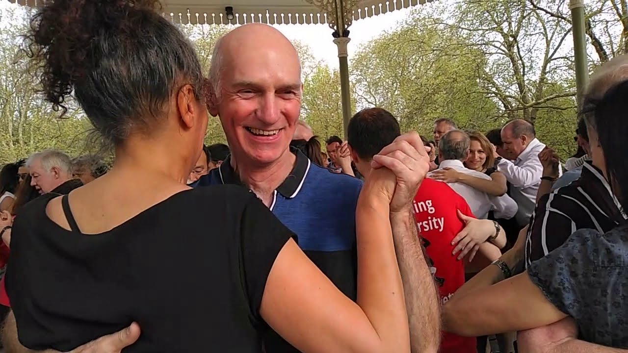 Dolores at Hyde Park Milonga 190422