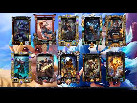 Smite New Gilgamesh skin! Is amazing!