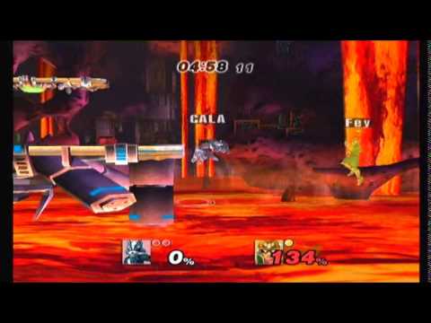 Calabrel (Wolf) vs Fey (Marth) - Project M 3.5