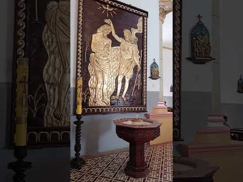 Igreja Matriz de Nossa Senhora das Dores em Triunfo PE