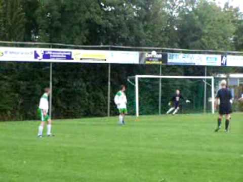 05-09-2009 BSC'68 2 - Koudekerk 2 0-3 Doelpunt Joost