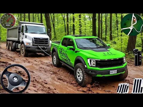 OffRoad Jeep Driving Android Gameplay 🚙 Extreme 4x4 Hill Climb Simulator 2026