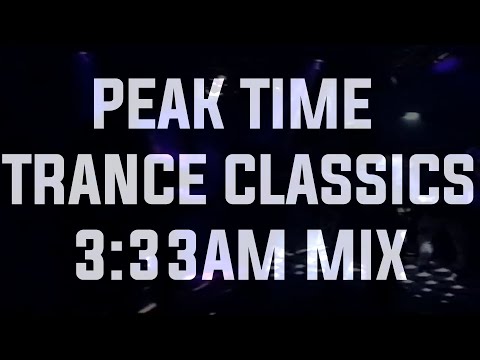 PEAK TIME TRANCE CLASSICS | 2023 MIX | Dj Taucher, Humate, Signum, Matt Darey, ...