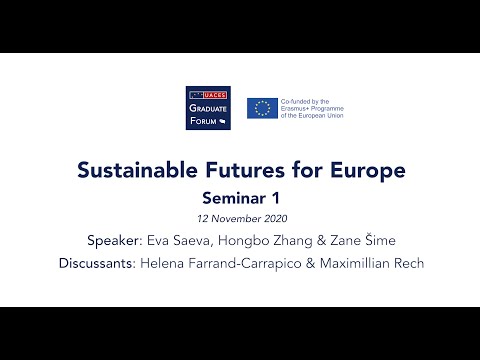 UACES Sustainable Futures Seminar 1