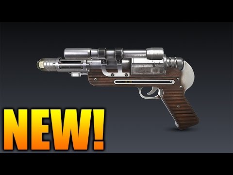 "DT-29" BLASTER PISTOL! - Star Wars Battlefront Rogue One Scarif DLC Gameplay