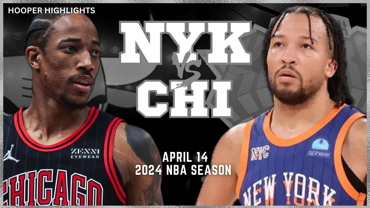 14.04.2024 | New York Knicks 120-119 Chicago Bulls
