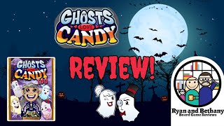 Ryan and Bethany Board Game Reviews - Ghosts Love Candy Too video thumbnail