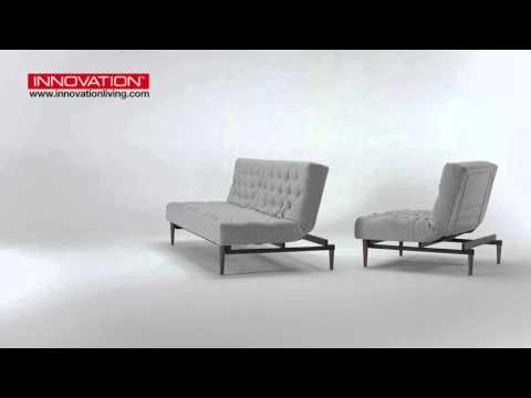 OLDSCHOOL Schlafsofa & Sessel von Innovation