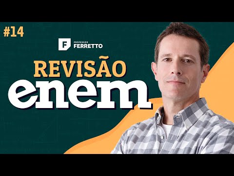 REVISÃO ENEM 2019: MATEMÁTICA (AULA #14)
