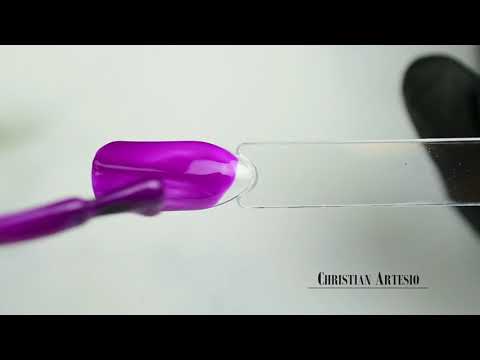 Ημιμόνιμο Βερνίκι Νυχιών Charming Heaven Νο 257 Μωβ 10ml