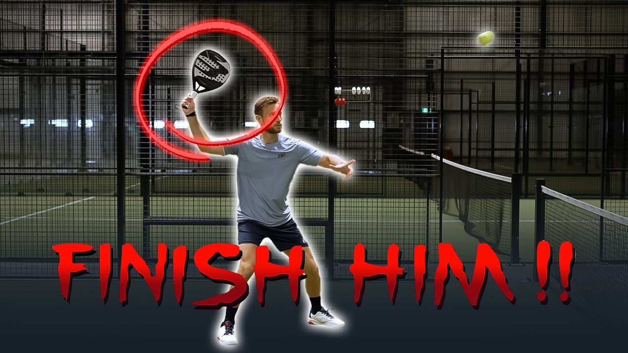 Forehand volley finishing: technique and slice