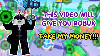 💸💸💸This video will guarantee you FREE ROBUX (NOT CLICKBAIT)💸💸💸