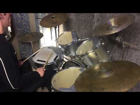 Practicing The vinnie colaiuta fill. Gift with purchase-Brian eisenberg jazz orchestra at 0.54