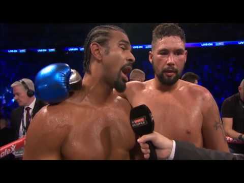 David Haye Aiming To Return In December, Potentially In Rematch Against Tony Bellew