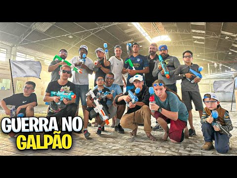 ACONTECEU A MAIOR BATALHA DE ARMA DE GEL EM SÃO PAULO