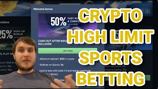Best High-Limit Crypto Sports Betting Site | No KYC, Instant Withdrawals & No Li