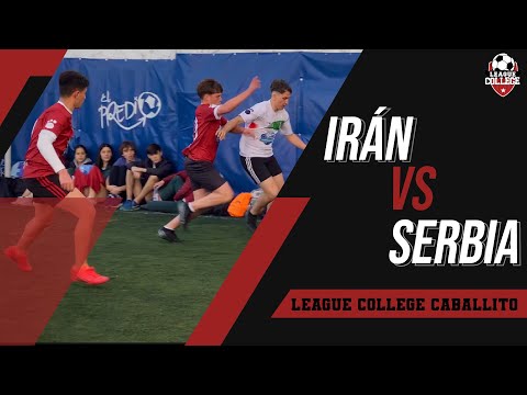 ¡SERBIA EN BUSCA DE SU PRIMERA VICTORIA CONTRA IRÁN!🇷🇸🇮🇷 // League College Caballito - Fecha 1