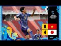 #AFCU17 - Group D | Vietnam 0 - 4 Japan