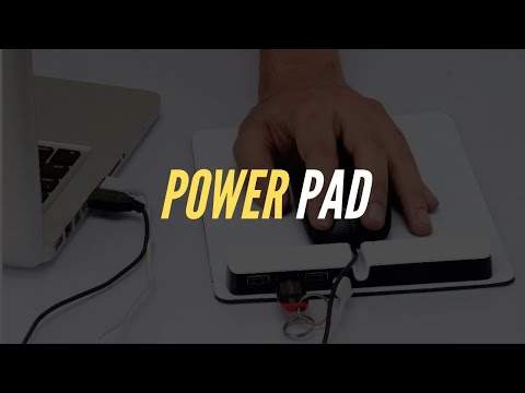 C79 powerpad , mouse pad with usb hub