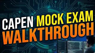 Web App Pentesting: Full CAPen Mock Exam Walkthrough