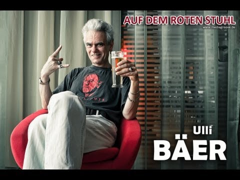 AUF DEM ROTEN STUHL | Ulli Bäer "Ich denke sehr oft an Georg Danzer"