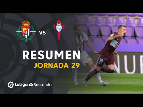 Resumen de Real Valladolid vs RC Celta (0-0)