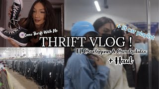COME THRIFT WITH ME + HAUL ⏐ LIT CAR PLAYLIST