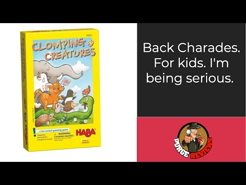 The Purge: # 2310 Clomping Creatures: Charades on the backs of others...in a not creepy way