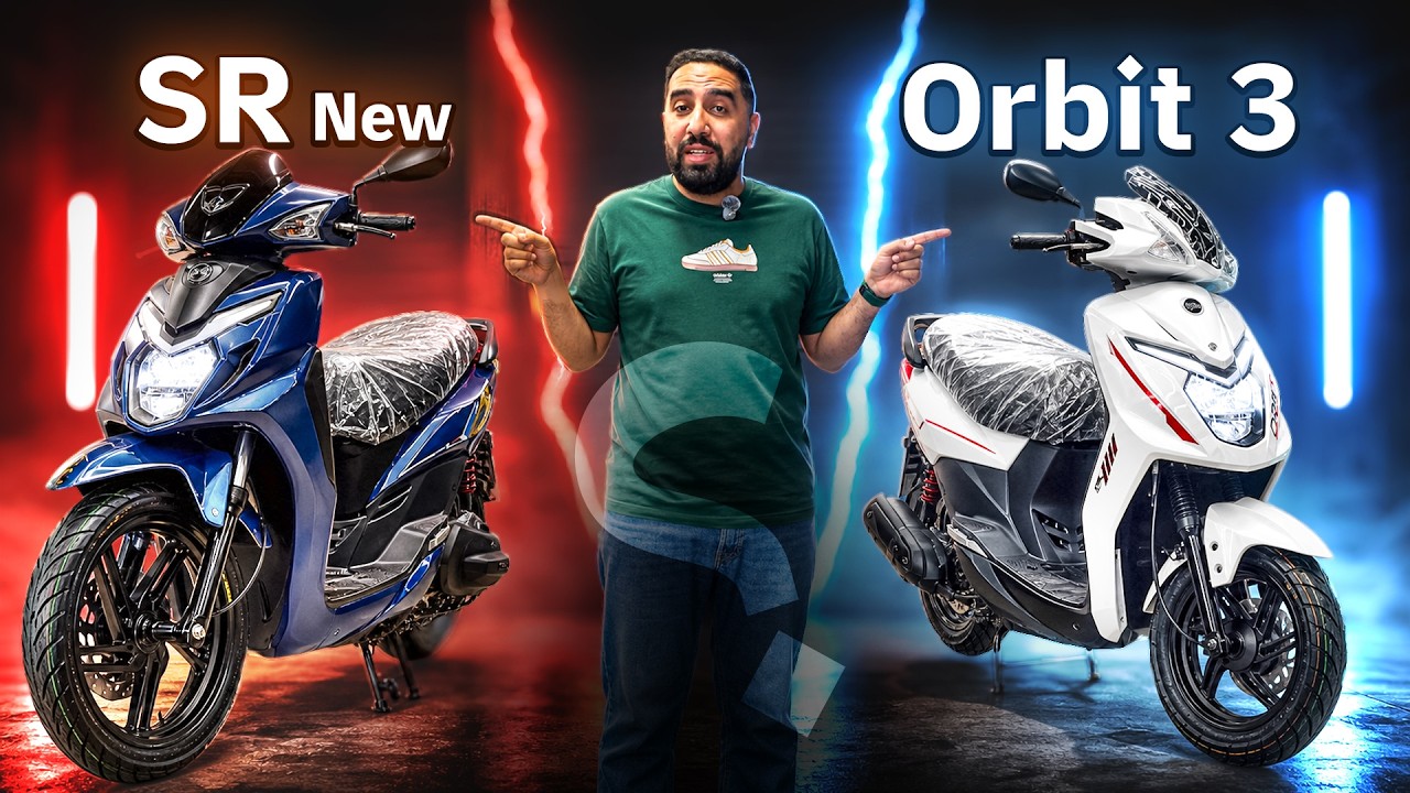 SYM Orbit 3 ضد SYM SR 🔥 مين يستاهل فلوسك؟ | مقارنة كاملة