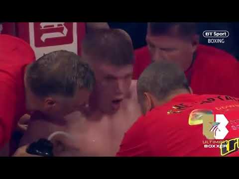 Grant Dennis vs Sean Phillips Boxer semi final