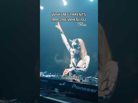 DJ Life: Parents Expectations vs Reality 😂 #hysta #uptempo