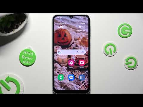 How to Enable/Disable Easy Mode on SAMSUNG Galaxy A24?