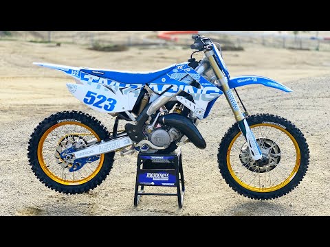 Motocross Action's Two Stroke World Championship TM144MX Project