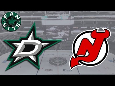 Dallas Stars vs New Jersey Devils | 4 Jan 2018