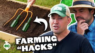 Pro Gardeners React to Viral Farming "Hacks"