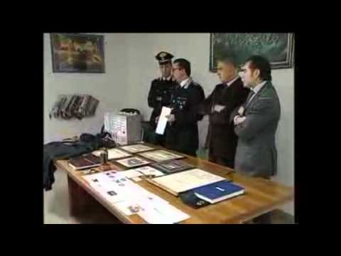 Pistoia - arrestato falso magistrato - TVL TG60.avi