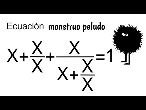 ECUACIÓN RACIONAL PELUDA. Matemáticas Básicas