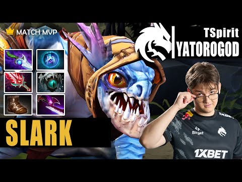 Slark Safelane | TSpirit.YATOROGOD | 38 KILLS - 7.32C THE BEST META CARRY | 7.32c Gameplay Highlight