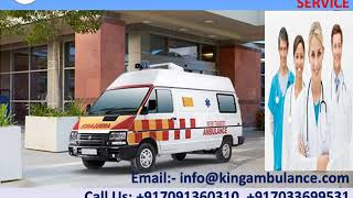Now Pick ICU Setup Ambulance Service in Darbhanga and Gaya by King