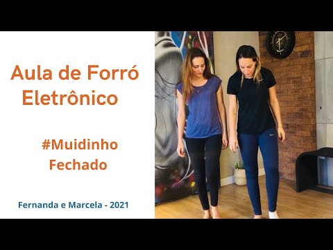 Forró Eletrônico - Passos | Miudinho Fechado