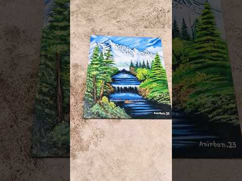 #art #painting #anirban #drawing #nature #anirban art official #love