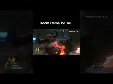 Doom eternal be like wait until the end #doom #doomposting #doomslayer