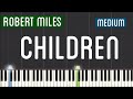 Robert Miles Children Piano Tutorial Medium