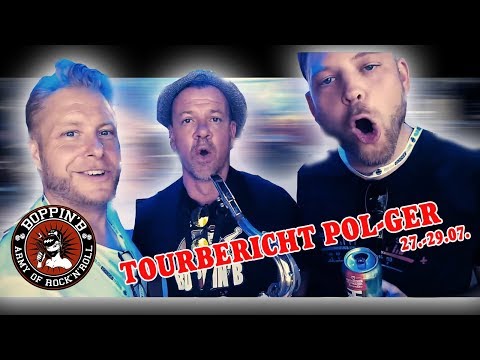 Boppin' B - Tourbericht POL-GER - 27.-29.07.2018