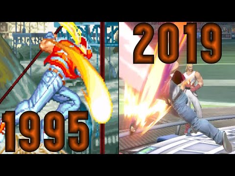 Evolution of Terry Power Dunk  (1995-2019)